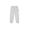 New MLB Basic Collection New York Mets 24FW Knitted Sweatpants Unisex Heather Gray 3APTB0244-09MGS