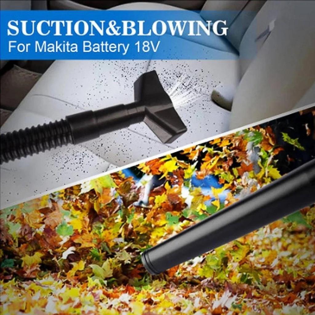 Cordless Portable Electric Air Blower 2 In 1 Blowing & Suction Leaf Blower Dust Collector Household Vacuum Cleanner