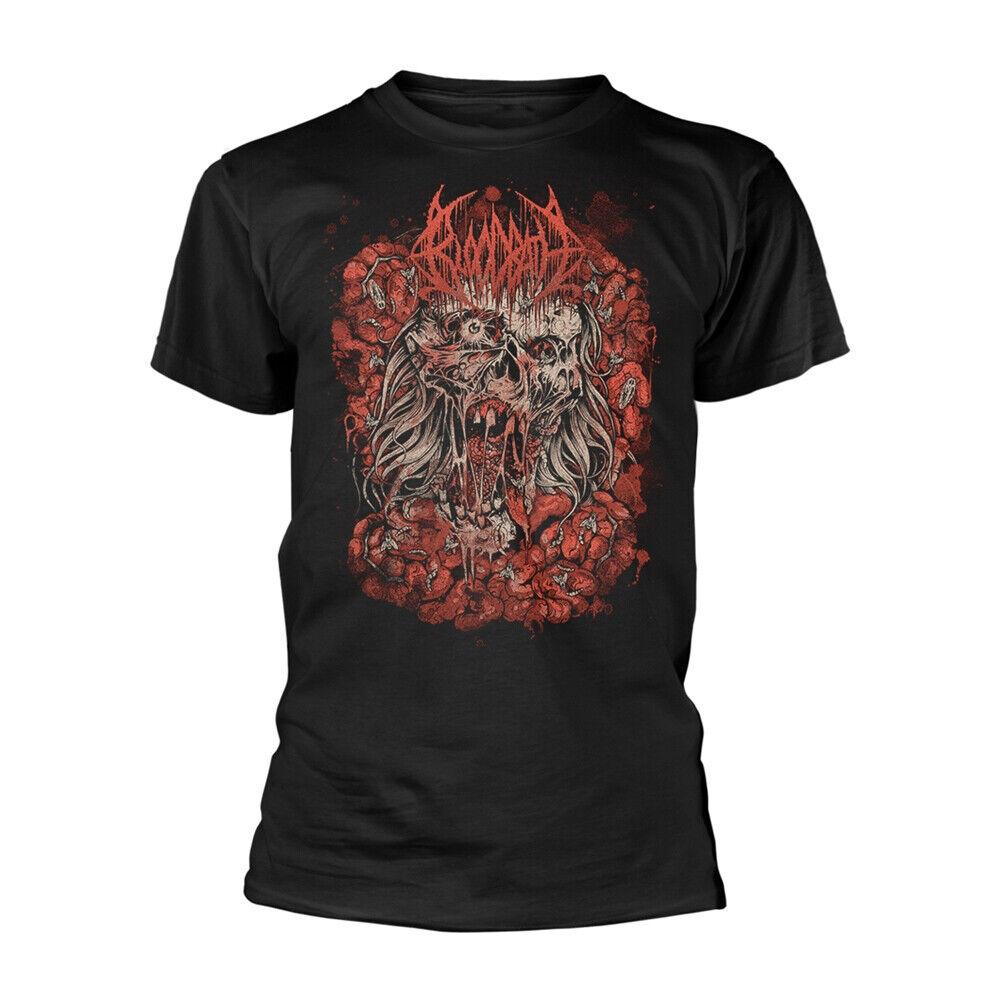 

Футболка унісекс Bloodbath Wretched Human Mirror S
