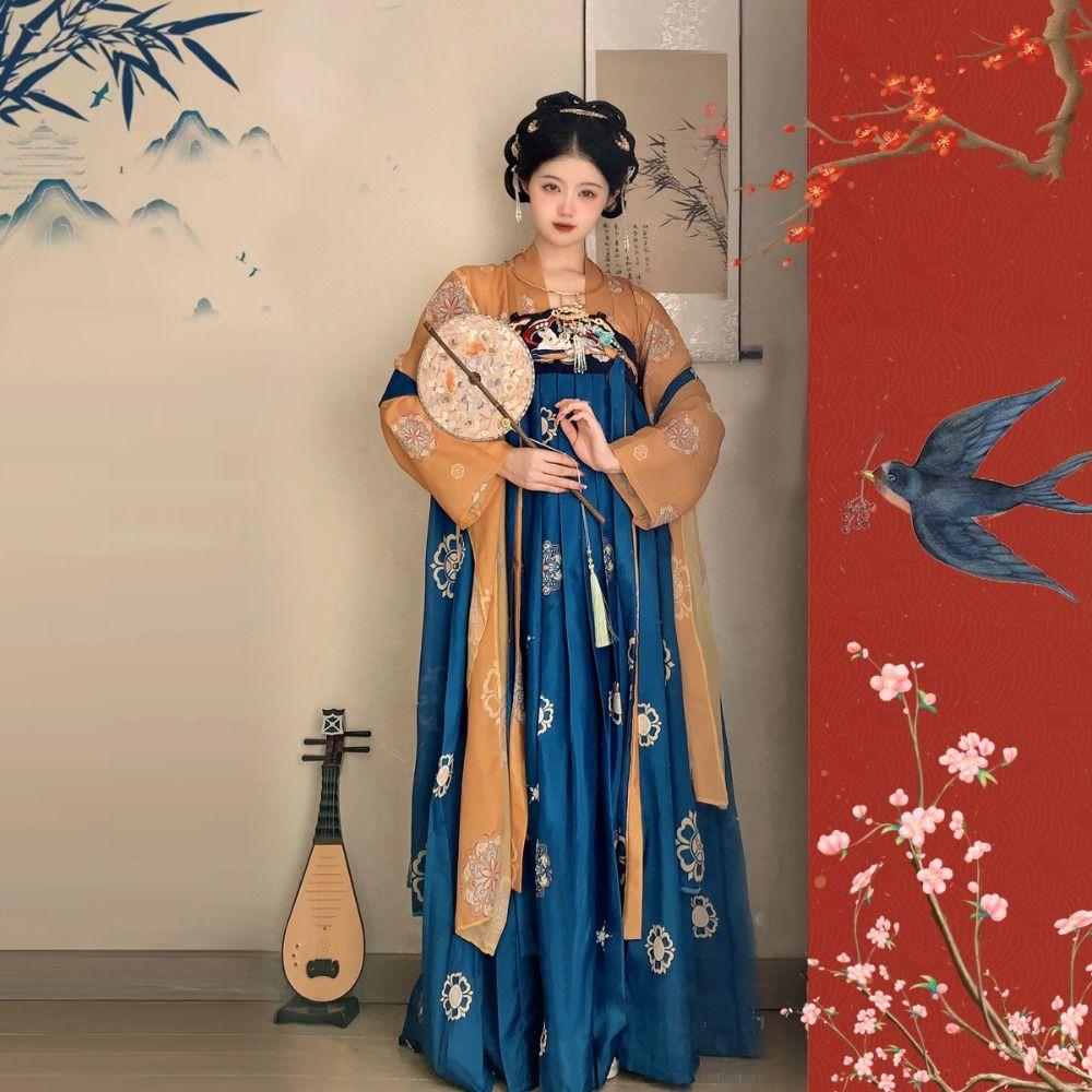 Empress Suit Hanfu Clothing Traditional Chinese Clothing Chinese Longuette  Women