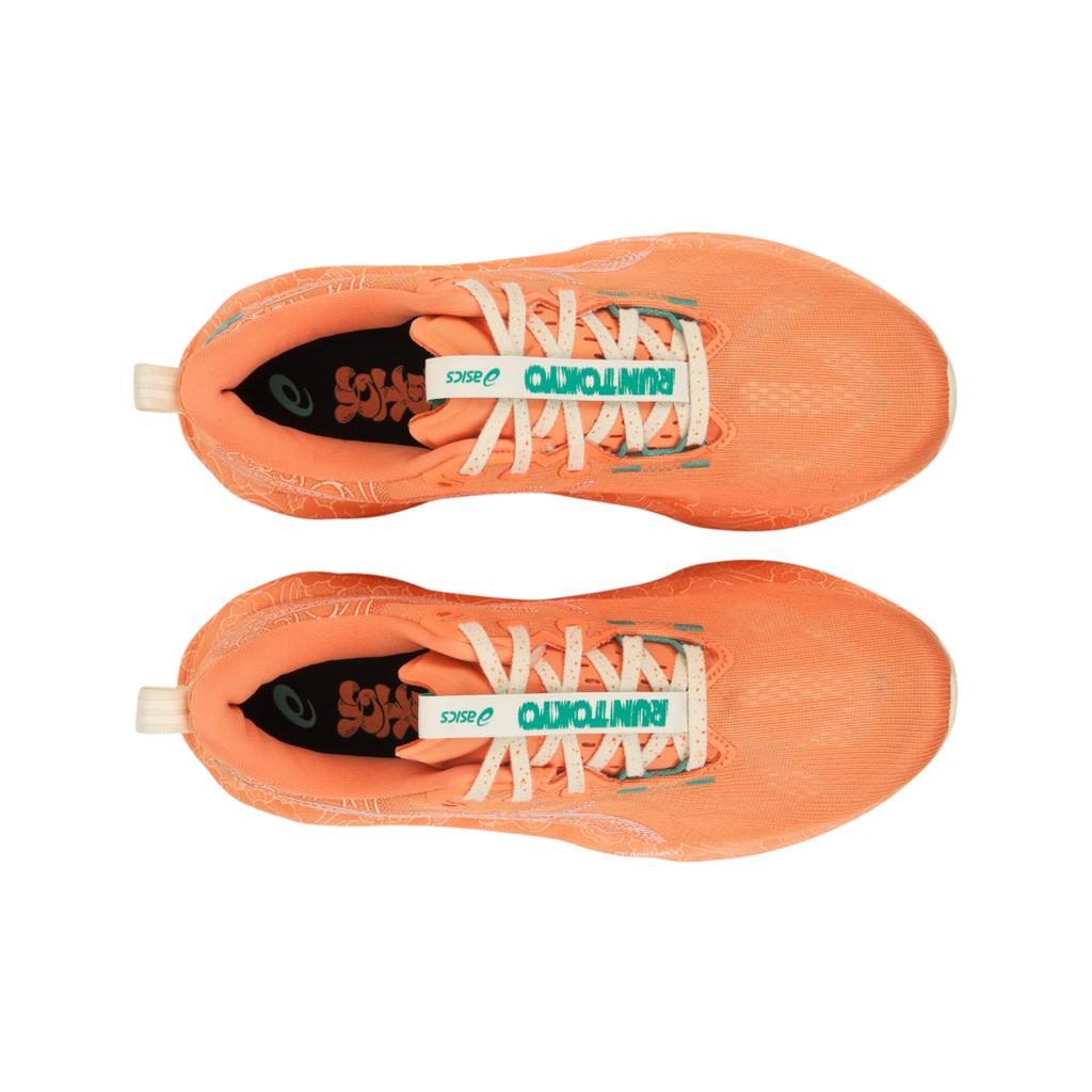 Asics Novablast 5 Tokyo Unisex Sneakers Orange Sun-Peach White 1013A206-700