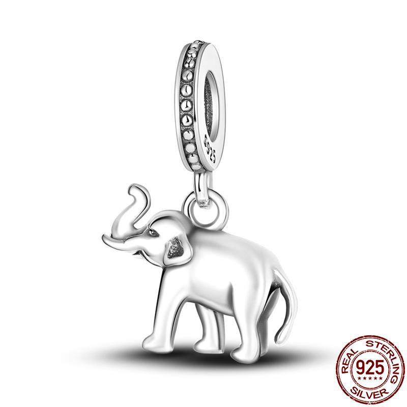 100% 925 Strerling Silver Bee Series Charms Fit Original Diy Bracelet Beads DIY Jewelry For Women