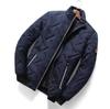 Men's Lightweight Autumn Winter Cotton Jacket - 2025 Trendy Stand Collar, Pearl Cotton Warm Top