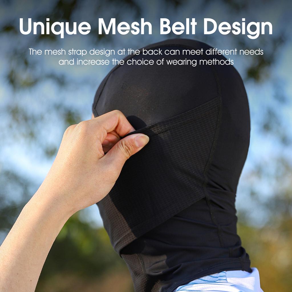 Breathable Cycle     Sunshine-Proof Sports Hat Motorcycle Bike Riding Hat High Elesticity   Cooling