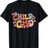Child Of God Shirt Wavy Groovy Floral Quote T-Shirt