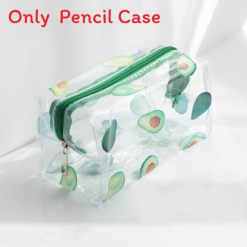 Transparent Makeup Bag With Large Capacity For Travel And Storage