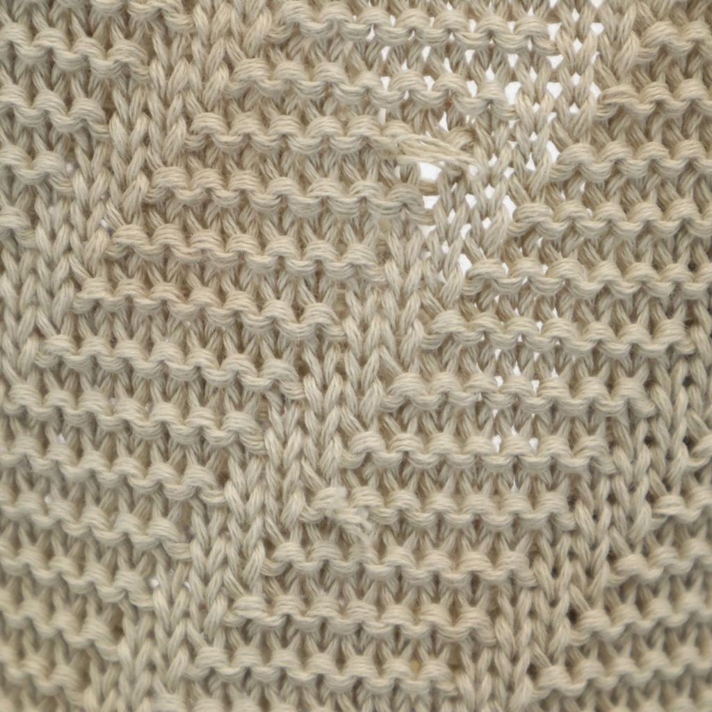 Needles Made In Japan Long Sleeve Cardigan XS Beige Men's Used