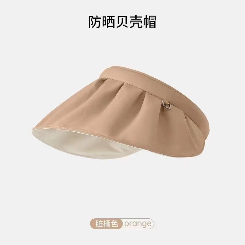 Color knitted hollow breathable bucket hat women's summer outdoor face small sunshade bucket hat women's basin hat