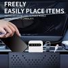 Stylish Vehicle Interior Net Bag Organizers Adhesive Phone Holder and Organizers for Various Vehicles Easy Organization