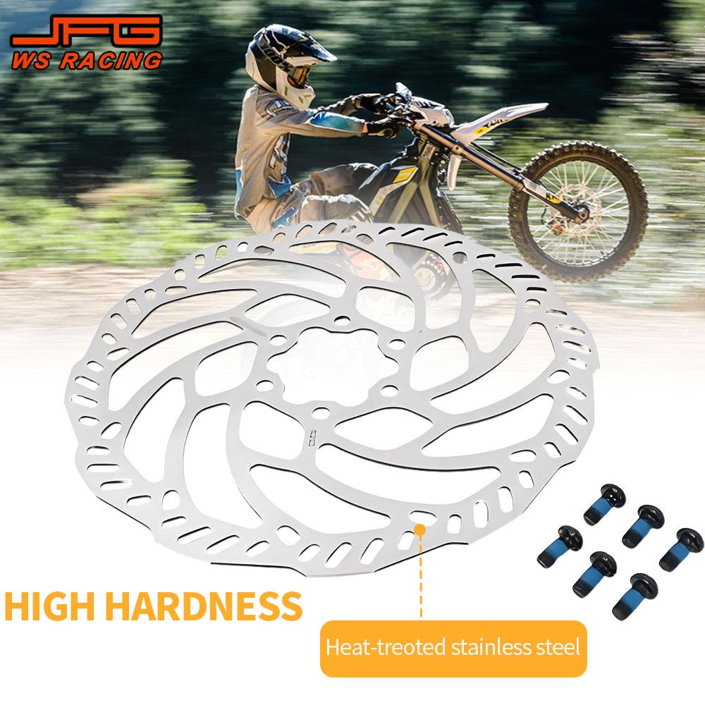 Motorcycle Front Rear Brake Discs Brake Pads Steel For Sur-Ron Sur Ron Surron X S Off-Road Electric Vehicle