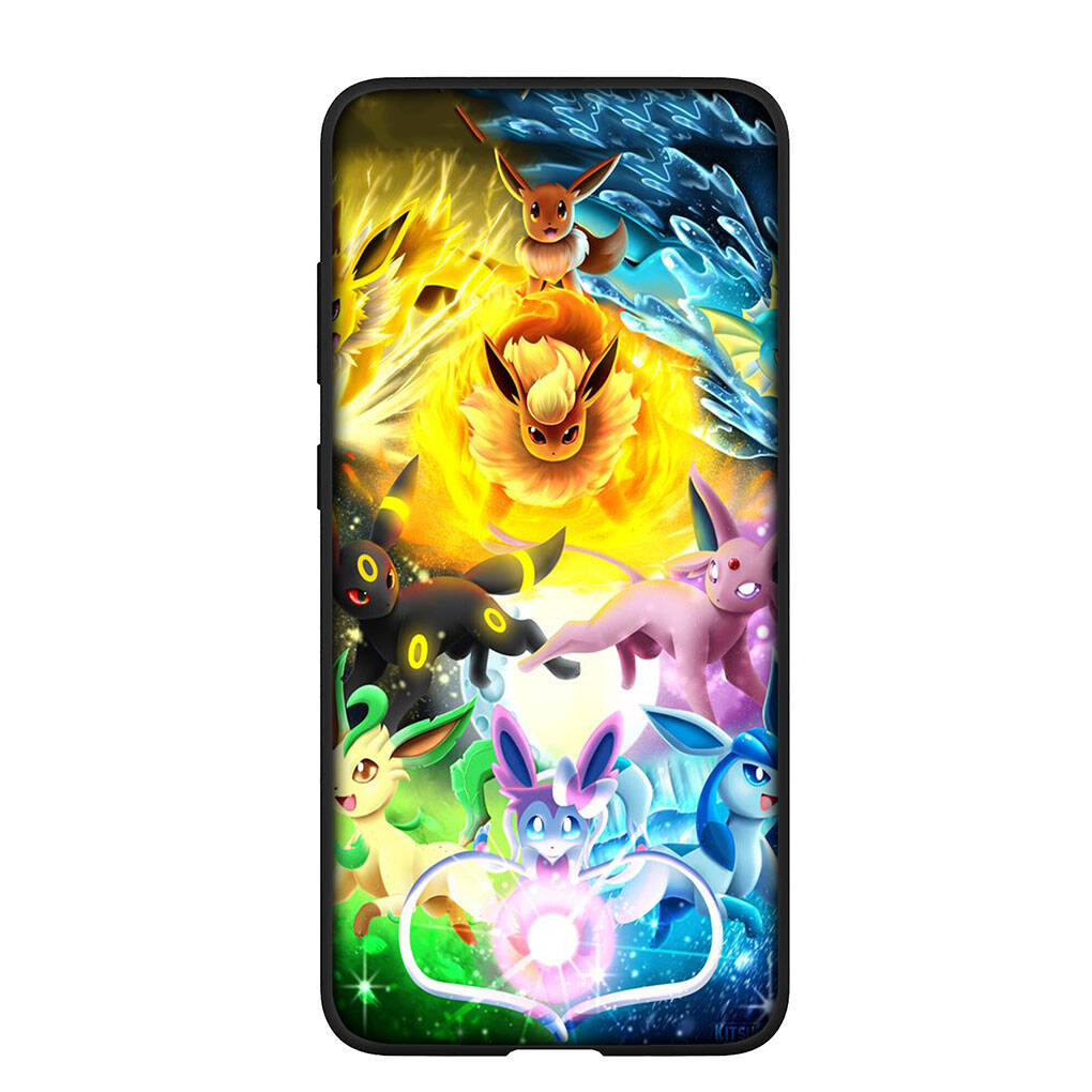 Phone Case for iPhone 17 16 15 Plus Xiaomi Poco F8 F7 X7 X6 M8 C85 C75 C71 Redmi Note 14 12 11 13 Pro Max A4 14C 13C 15C Art Pokemon GO Pikachu Cover