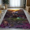 Retro Z-Zelda Cartoon Link Games Living Room Non-Slip Area Rug Soft Carpet for Bedroom Kids Playroom Sofa,Home Decor Doormat