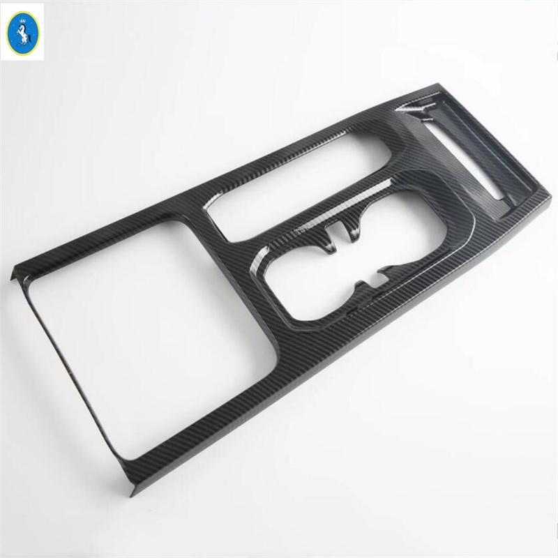 RHD Center Control Gear Shift Panel Decoration Cover Trim Fit For Chery Tiggo Jaecoo7 TJ-1 2024 2025 Car Accessories