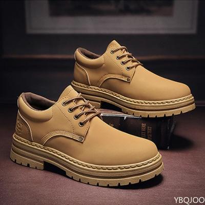 Low Cut Men's Casual Shoes Men's Plus Size Autumn Winter Simple Comfortable Versatile Anti Slip Wear-resistant Men's Shoes