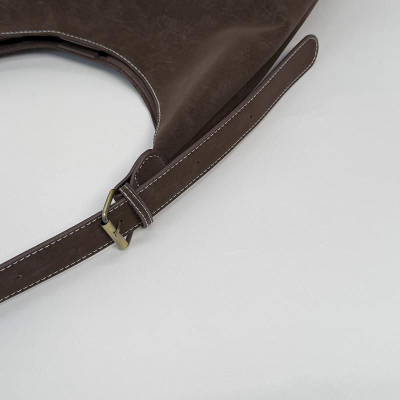 Large Capacity Tote Bag Women's Commuter Shoulder Bag Underarm Bag