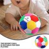 Lightweight Kid Football Bouncy Toddler Soccer Ball Soft Soccer Ball for Kids Indoor