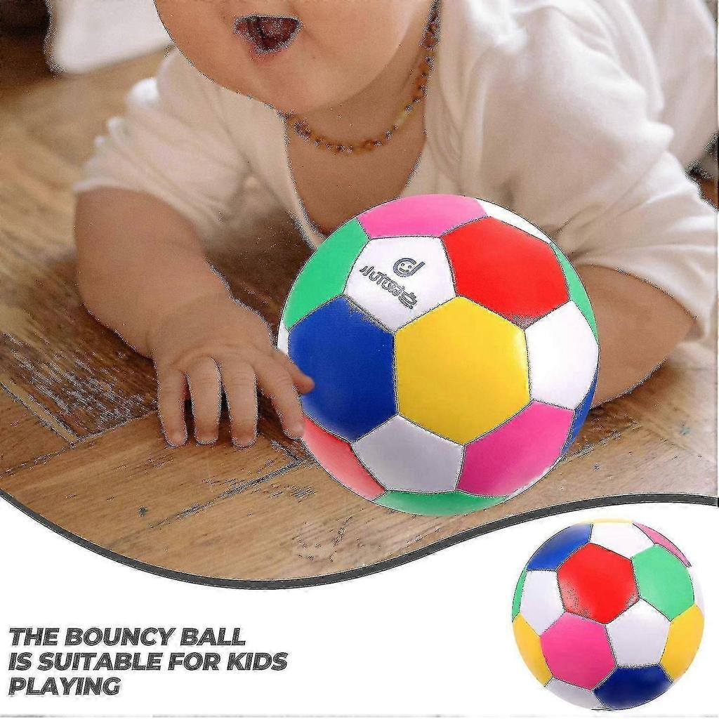 Lightweight Kid Football Bouncy Toddler Soccer Ball Soft Soccer Ball for Kids Indoor