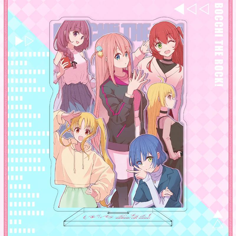 16cm Height Bocchi The Rock! Acrylic Stand Character Figurine