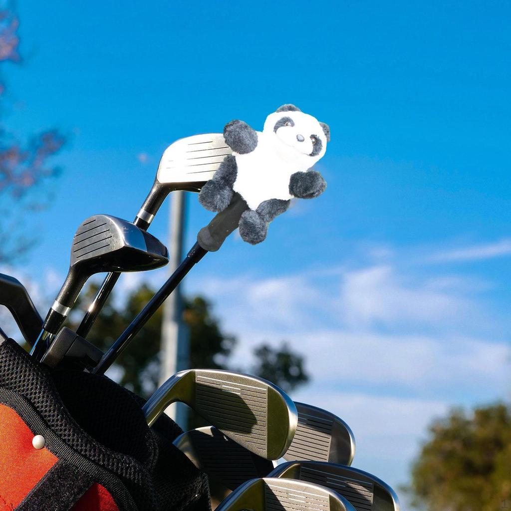 Dřevěný kryt hlavy golfové hole Ochranný návlek Ochrana pro venkovní použití