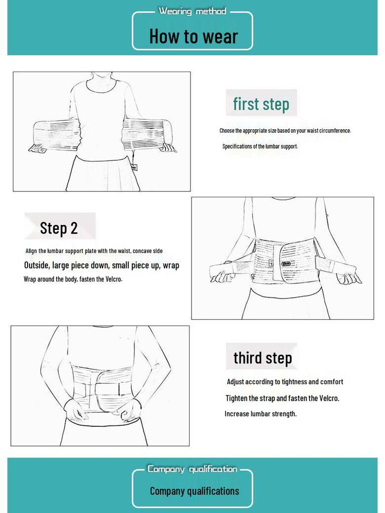 In-Stock Unisex Breathable Waist Support & Tummy Control Belt - Sports Fitness Trainer & Shaper, Sold Individually.