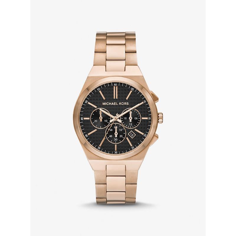 

Большие часы Michael Kors Lennox Бежевые с золотистым оттенком MK9119 бежевый