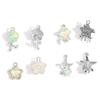 10Pcs Premium Star Moon Alloy Pendants Scratch Resistant Charms for DIY Jewelry Making Handmade Craft Accessories