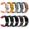 22mm Dual Color Silicone Strap for Samsung Galaxy Watch3 45mm/Watch 46mm/Gear S3 Classic Replacement Watch Band