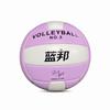 Lanbang 302 Volleyball No. 5 Yellow, White and Blue Inflatable Soft Volleyball High School Entrance Examination Student Competition Training Elementa