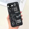Animals Painting Phone Case For Motorola Moto E14 MotoE14 / Motorola E 14 Back Cover Panda Rabbit Cat Funda Bumper Soft Silicone
