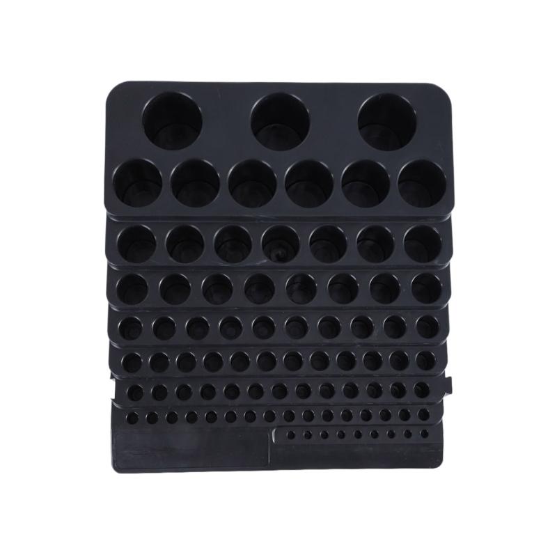 Zmywalne Pudełko do Przechowywania Wierteł Utrzymuj Swój Blat w Czystości do Przechowywania Wierteł/Frezów/Uchwytów Narzędziowych