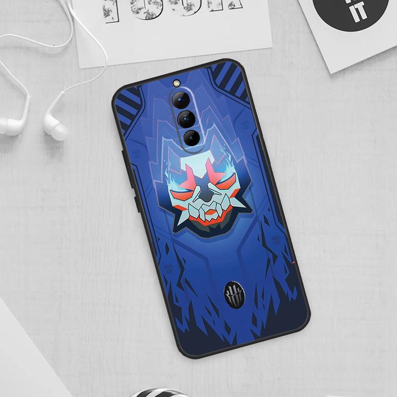 Cartoon Valorant Case For ZTE Nubia Red Magic 9 Pro Plus 8 8S Pro 6 7 6S 7S Pro 5G 5S 6R Phone Cover Shell