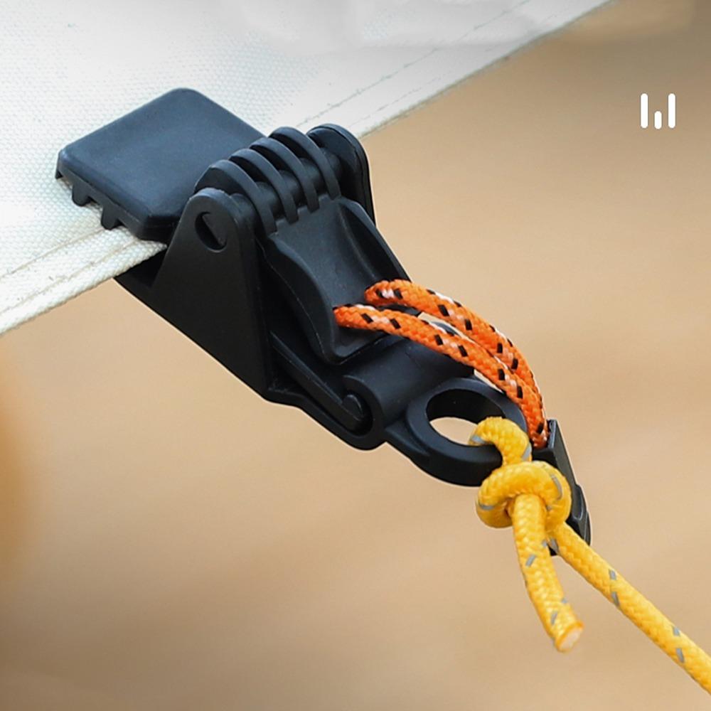 4 Pcs Nylon Awning Clamp Multifunctional Tarp Clips Durable Tent Clip  Caravan Canopies