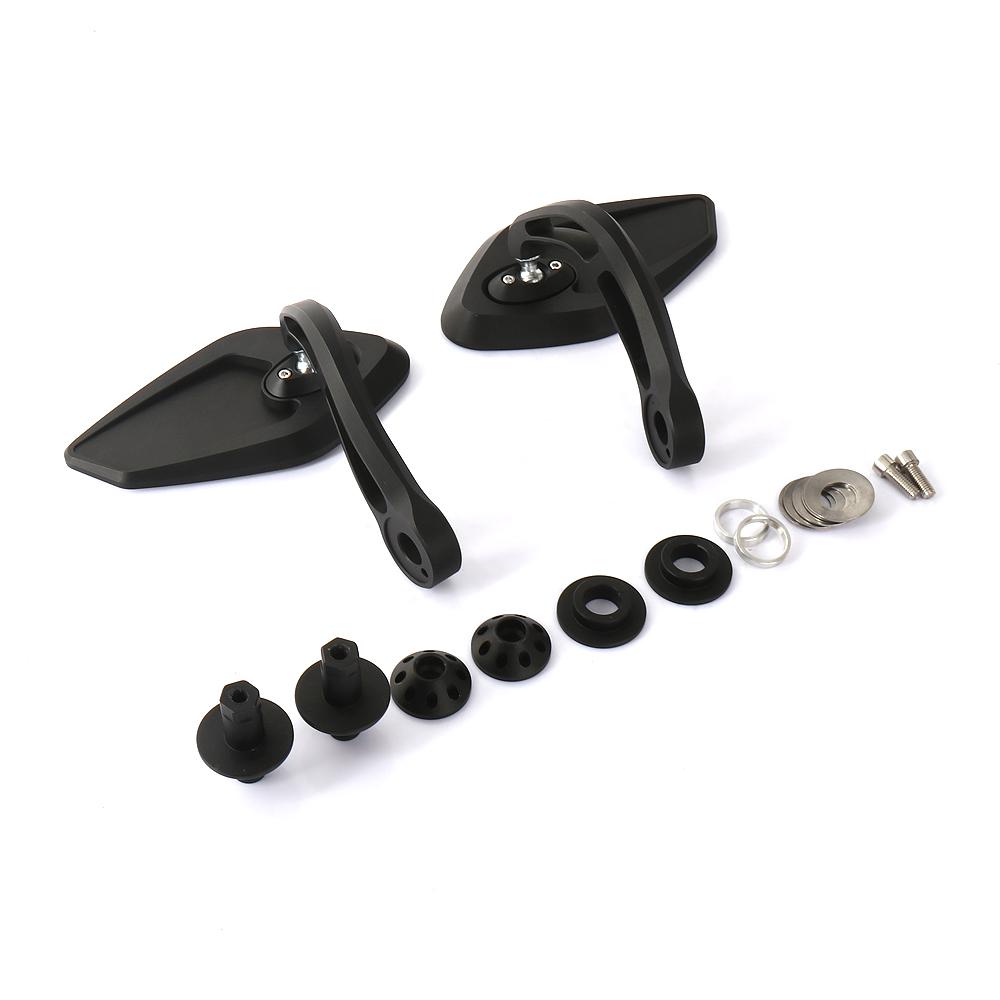 

Motocycle Rearview Mirrors Handlebar End Side Mirrors For Honda CRF1100L CRF1000L Africa Twin CRF1100AL Africa Twin Standard чорний