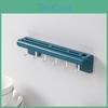 With Holder Removable Knife Kitchen Hooks Spoon Shovel Fork Storage Rack Multifunctional Wall