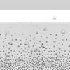 White and Silver Party Decorations Tablecloth, 3 Pack Disposable White Table Cover Printed Silver Table Runner for Birthday Baby Bridal Shower