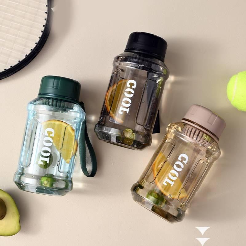 Large Sports Capacity Water Cup Fashion Portable Outdoor Men Summer With Filter