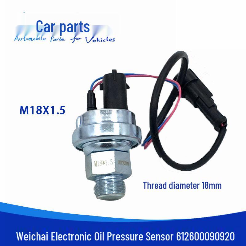 Compatible Electronic Oil Pressure Sensor Plug for Auman Delong Weichai 612600090920 Vehicle Related