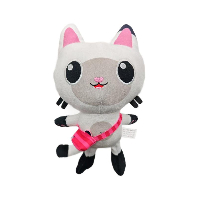 

Плюшевая игрушка котенок «Кукольный домик Габби» из-за границы - В наличии 24cm-31CM