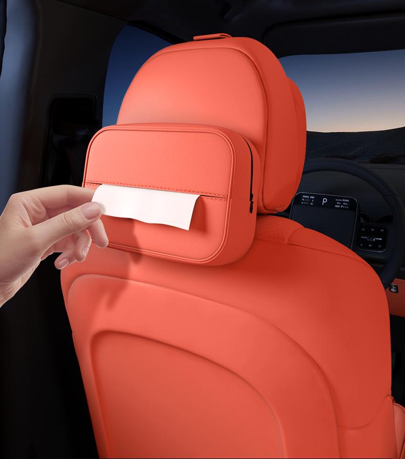 BYD Tang L Car Armrest Tissue Holder 2025