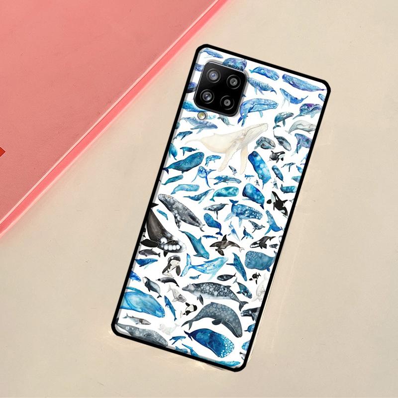 Orcas Killer Whales Case For Samsung Galaxy A23 A52 A32 A12 A56 A36 A54 A34 A14 A05 A16 A26 A33 A53 A15 A35 A55