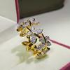 Jewelry Butterfly Gold Ring Women'S Jewelry