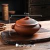 GOWKE Yunnan Jianshui Zisha Clay Steamer Pot