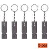 Double-Barreled Survival Whistle, High Decibel Pendant Keychain Whistle for Ourdoor Survival Emergency Camping Portable Whistle