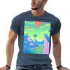 Planet Namek Tshirt Cotton T Shirt Unisex Anime T Shirts Oversize T Shirts Designer Tshirt