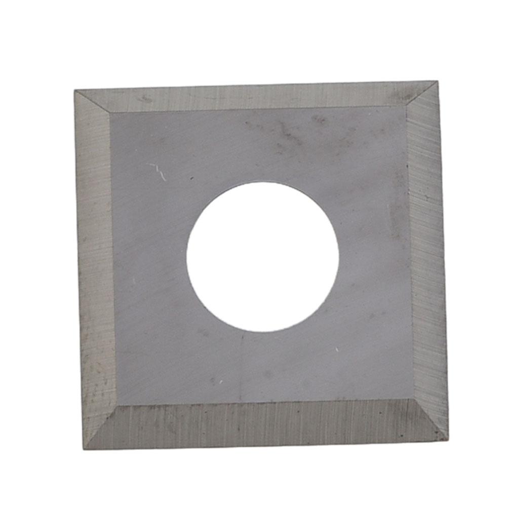 10pcs Carbide Inserts 14.6x14.6x2.5mm 30 Degree Cutting Angle For Woodworking Spiral Blade Lathe Tool Accessories
