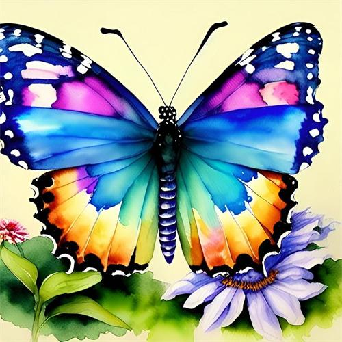 Diy Diamond Painting Mosaic Butterfly Full Square/Round Embroidery Cross Stitch Animal Daisy Crystal Home Decor