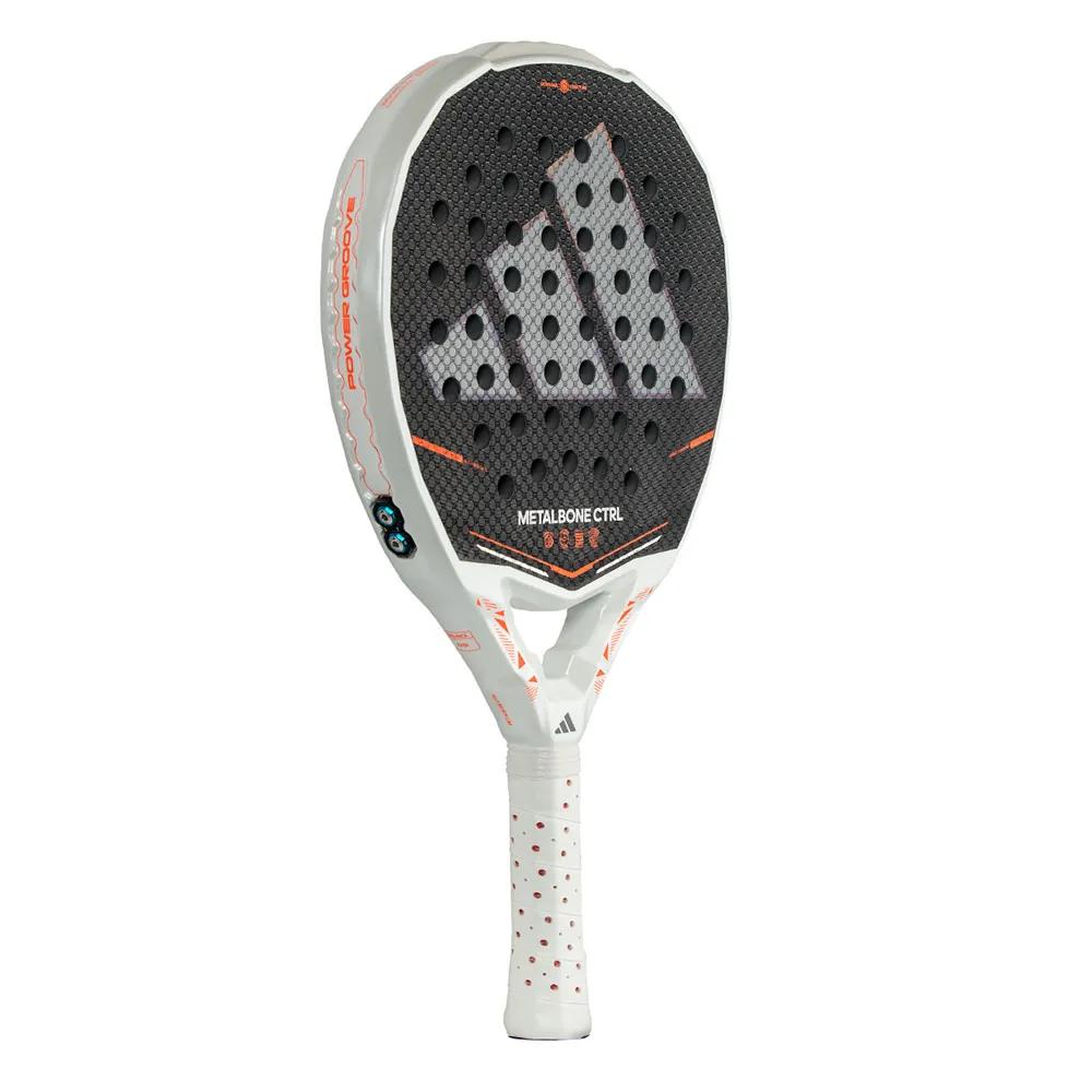 Adidas metalbone ctrl 2026 tennis racket carbon fiber black/white