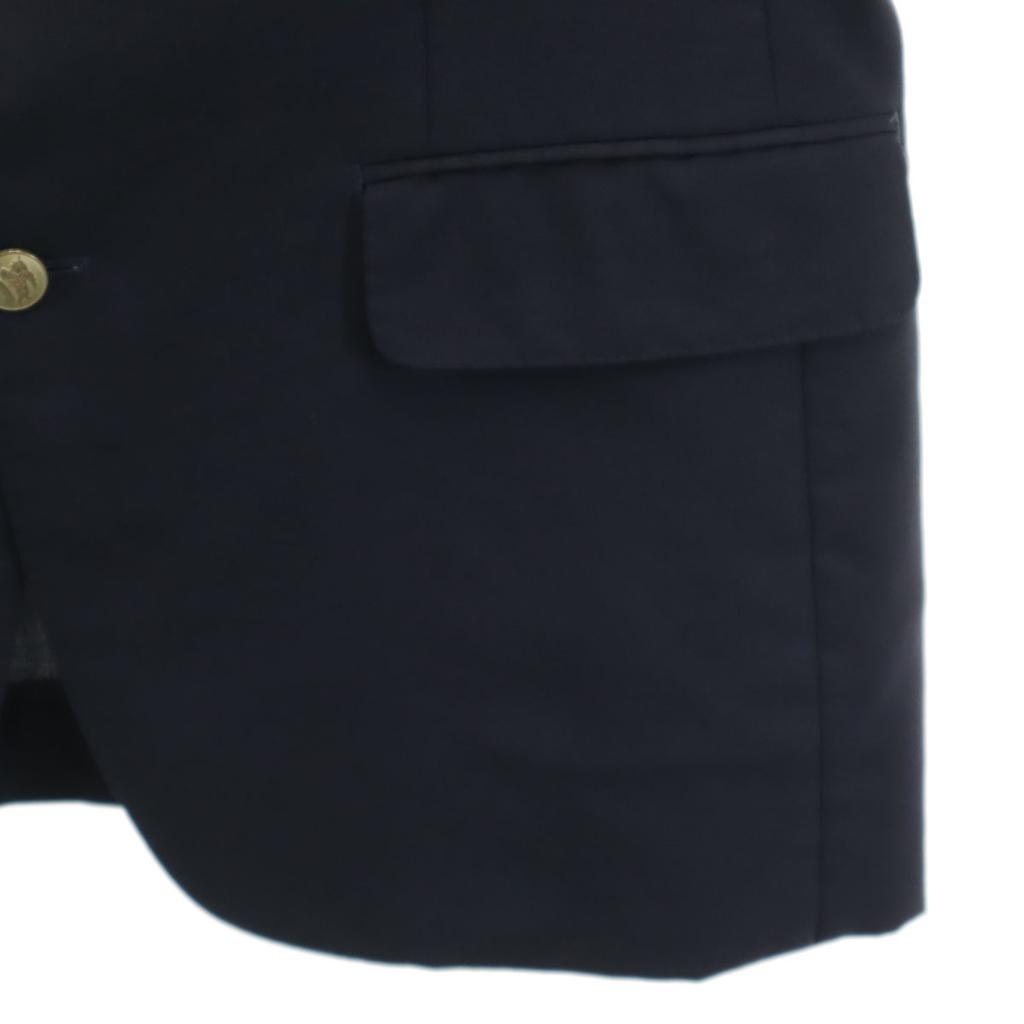 Burberrys 90er Jahre Hergestellt in Japan Alte maßgeschneiderte Jacke AB5 Marineblau Herren Gebraucht