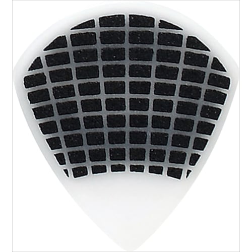 Ibanez Grip Wizard Series Sand Grip Picks (Extra Heavy) - 6-Pack, White (PPA18XSGWH)