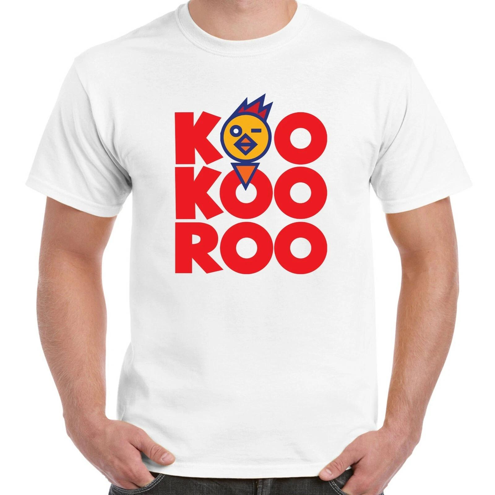 Koo Koo Roo T-Shirt - Defunct Chicken Restaurant - 100% Preshrunk Cotton T-Shirt XL